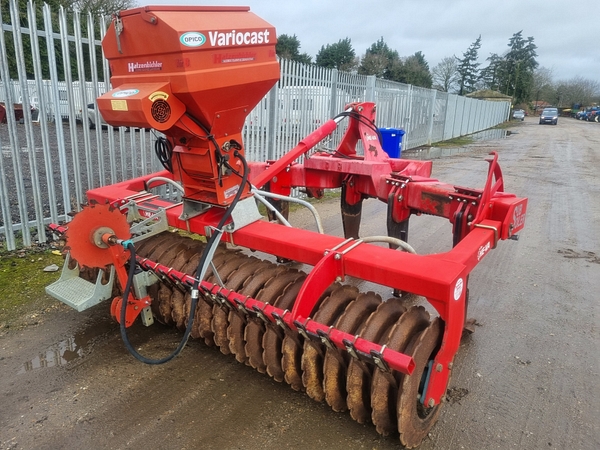 Chris Atkin & Son Ltd - He-Va Subsoiler With Opico Seeder